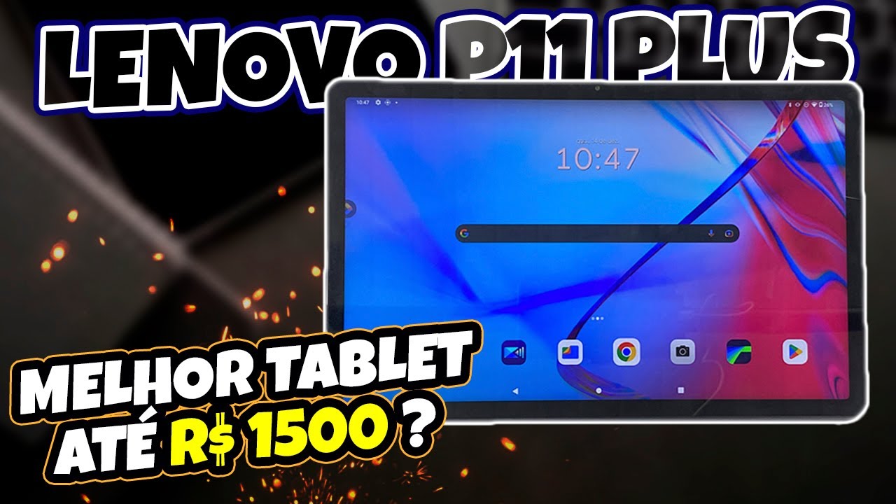 Lenovo Tab P11 Plus Ótima OPÇÃO pra quem busca um Tablet BOM e BARATO