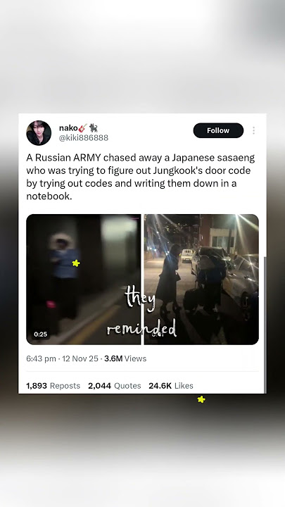 Jungkook’s Privacy Violated: Fans Step In to Protect Him 💜