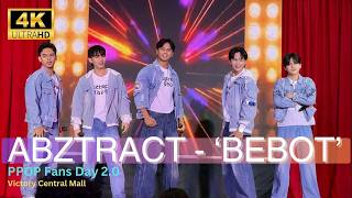 AbZtract - ‘Bebot’ Performance at PPOP Fans Day 2.0 with a Style