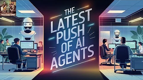AI Agents -- The Latest Push from Microsoft and Salesforce