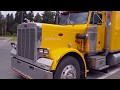 Peterbilt 359. Московская область, Киевское шоссе. Июль 2017