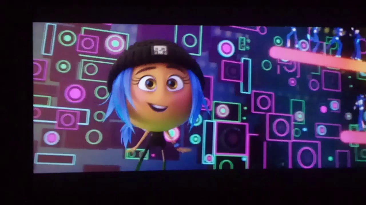 Emoji la pelicula parte de Just Dance YouTube