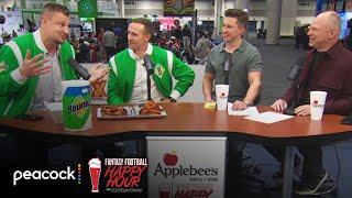 Gronk and Drew Brees reveal their top five QBs and TEs | Fantasy Football Happy Hour | NFL on NBC