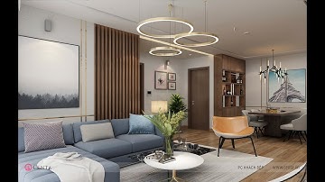 Thiết kế Nội thất căn hộ chung cư Metropolis   Vanda Home