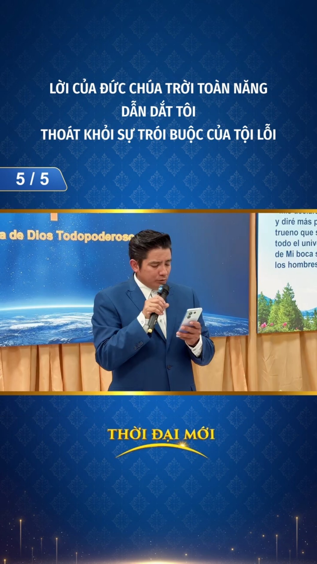 Lời của Đức Chúa Trời Toàn Năng dẫn dắt tôi thoát khỏi sự trói buộc của tội lỗi (5/5)