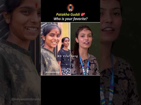 Kalyani Mishra Kulu X Saloni Saaz Singing Patakha Guddi X KD Viral Song 