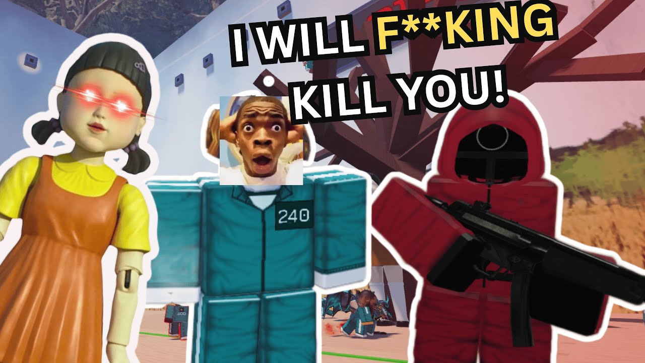 Playing INK GAME for the first time! Why is it so bloody! | Roblox