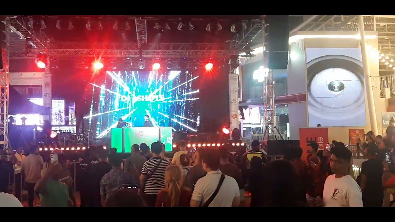 Happy New Year 2026 Countdown 💥❤ Techno Music festival Plaza Low Yat.