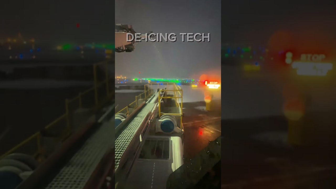 De-Icing and Anti-Icing Procedures 