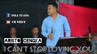 I CAN'T STOP LOVING YOU - Ray Charles - Cover Aristo Cengka