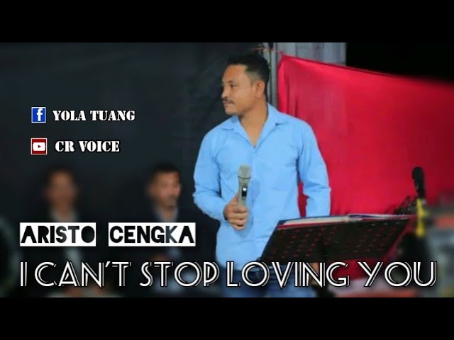 I CAN'T STOP LOVING YOU - Ray Charles - Cover Aristo Cengka class=
