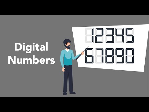 Digital Number -