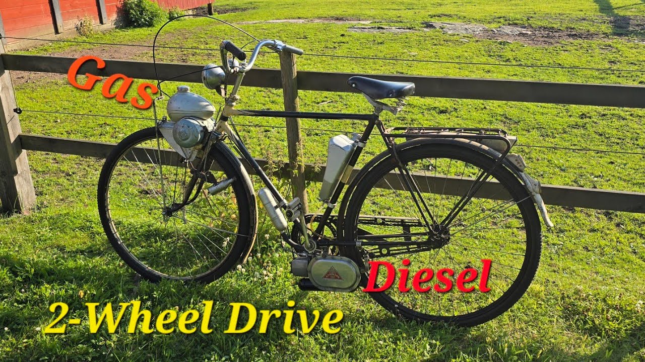 AWD Diesel and Petrol Bike DONE! 