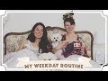 Weekday Morning Routine & Keto Cake Recipe! [CC]