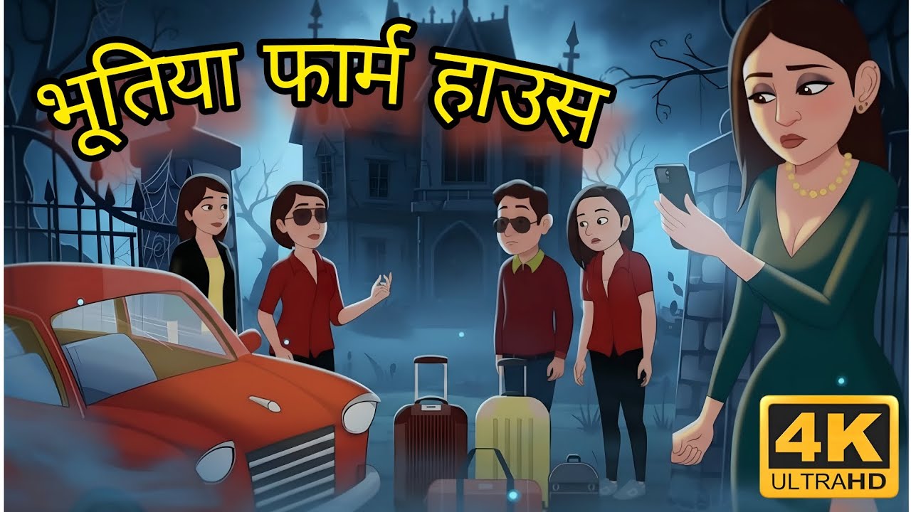 भूतिया फार्म हाउस | BHUTIYA FARM HOUSE | Hindi kahaniya | Stories in hindi | Horror Stories in hindi