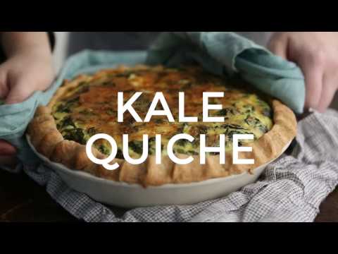 Bacon And Kale Quiche