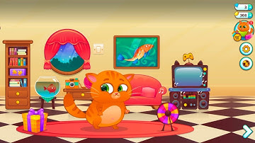 Bubbu  My Virtual Pet Cat game play Mobile Android gaming play