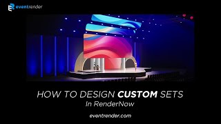 How to render a custom event design by using basic shapes