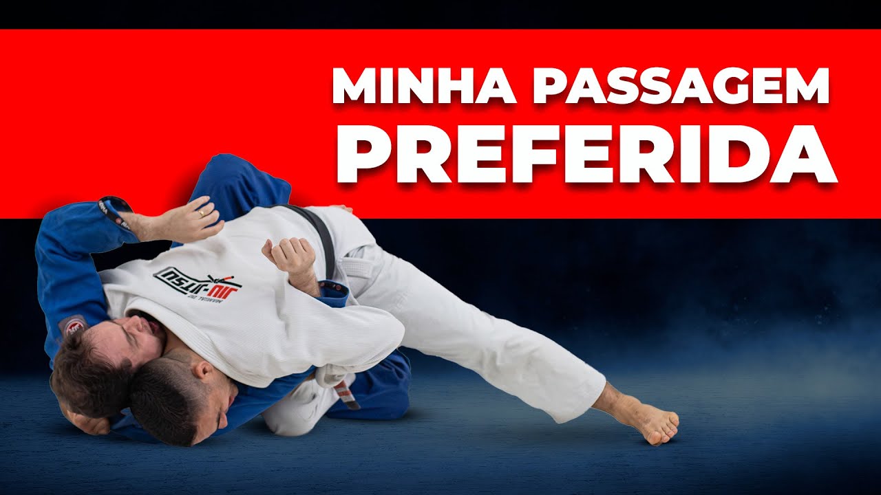 Passagem de Guarda Cruzando o Joelho: A Técnica que Eu Mais Usei em 14 anos de Jiu-jitsu