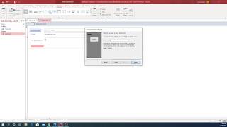 Creating A Pop Up Form | Microsoft Access | Kane's Stuff