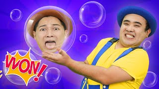 Pop The Bubbles + More | Kids Learning Songs | TigiBoo Kids Songs