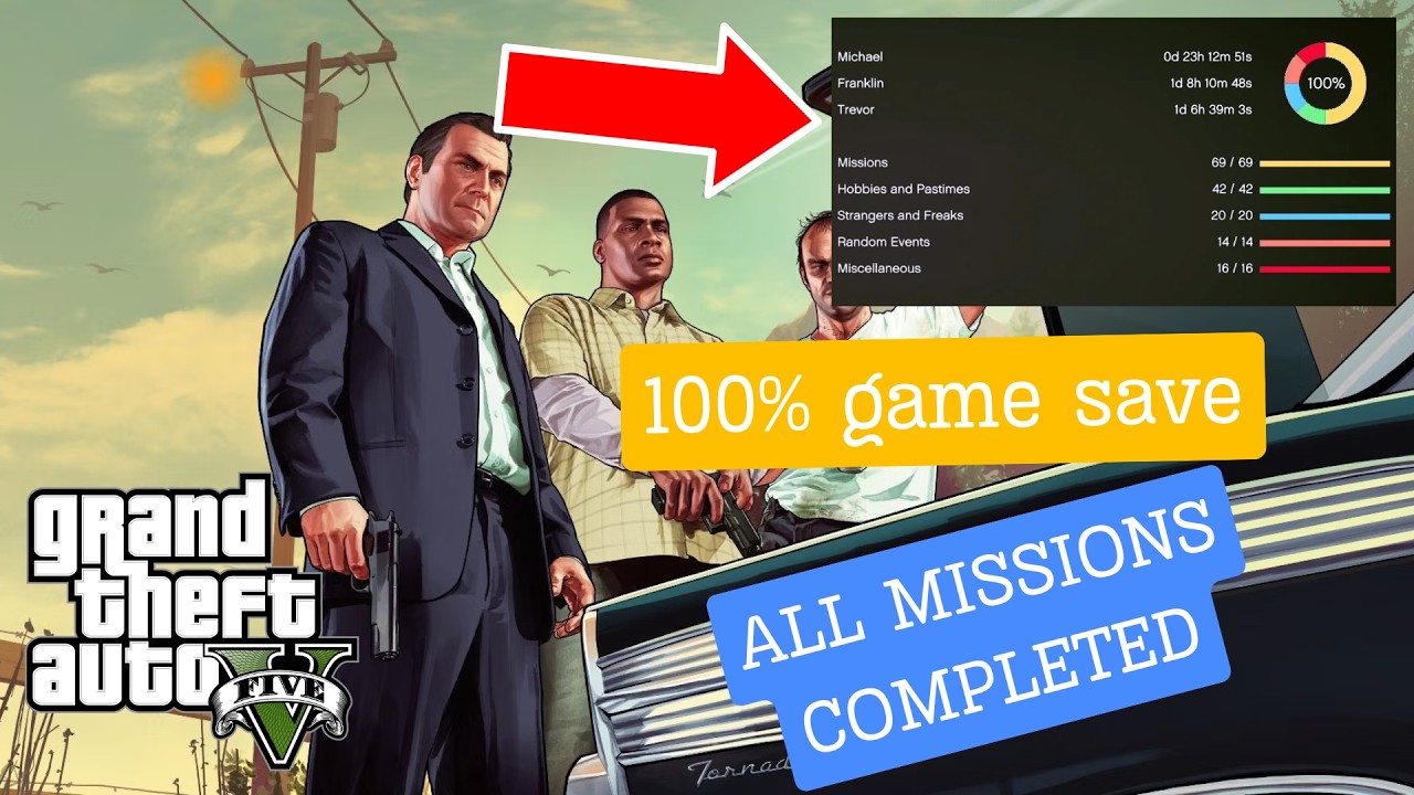 How To Skip All Missions In GTA 5 In 2 Minutes 2024 How To Install 