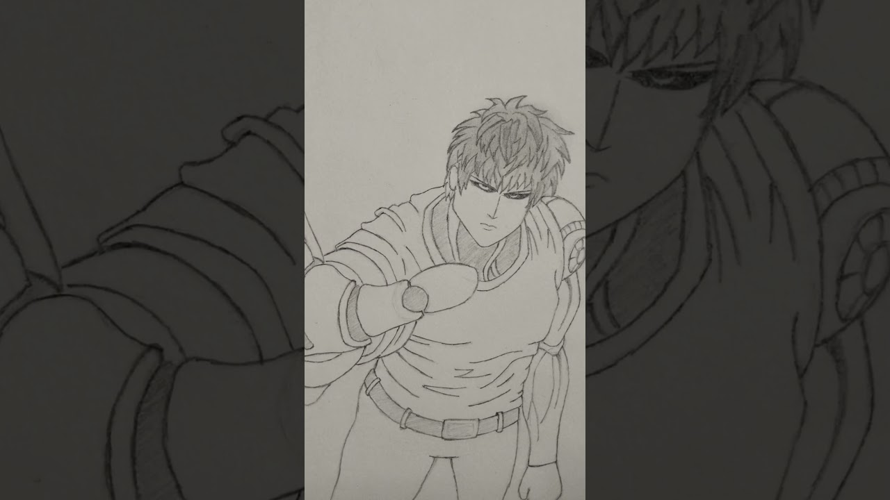 Genos Sketch | Avix Artist 