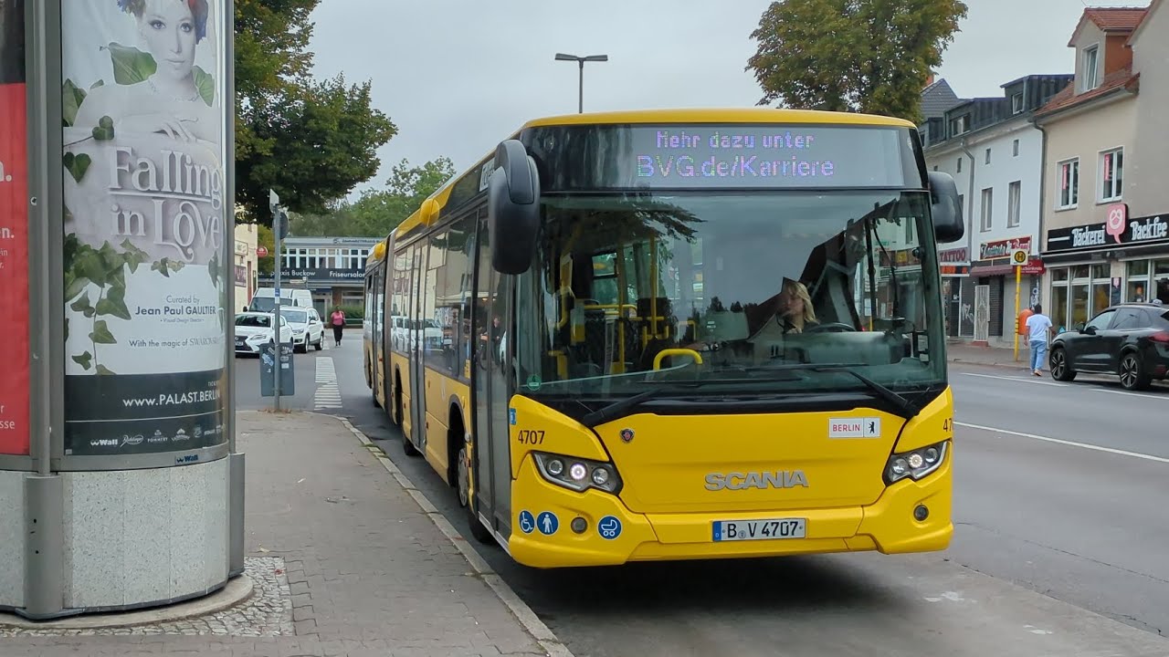 Berlin Bus|Einsetzermitfahrt #4 auf dem M11 von Alt-Buckow bis U Dahlem-Dorf