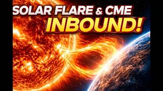 Long Duration X-Class Solar Flare And CME Inbound March 30th 2026!