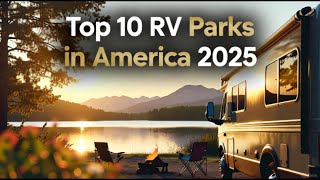 Top 10 RV Parks in America You Must Visit in 2025 | Best U.S. Campgrounds for RV Lovers