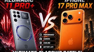RedMagic 11 Pro+ vs iPhone 17 Pro Max Full Comparison | Worth It?
