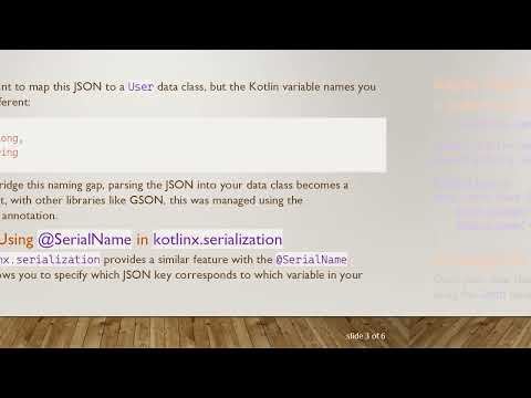 How to Parse JSON in Kotlin with Different Variable Names Using kotlinx.serialization