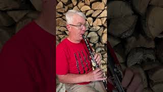 E Major Clarinet Scale