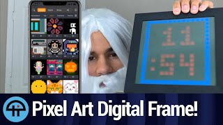 Divoom Pixoo Digital Frame Makes a Great Gift screenshot 4