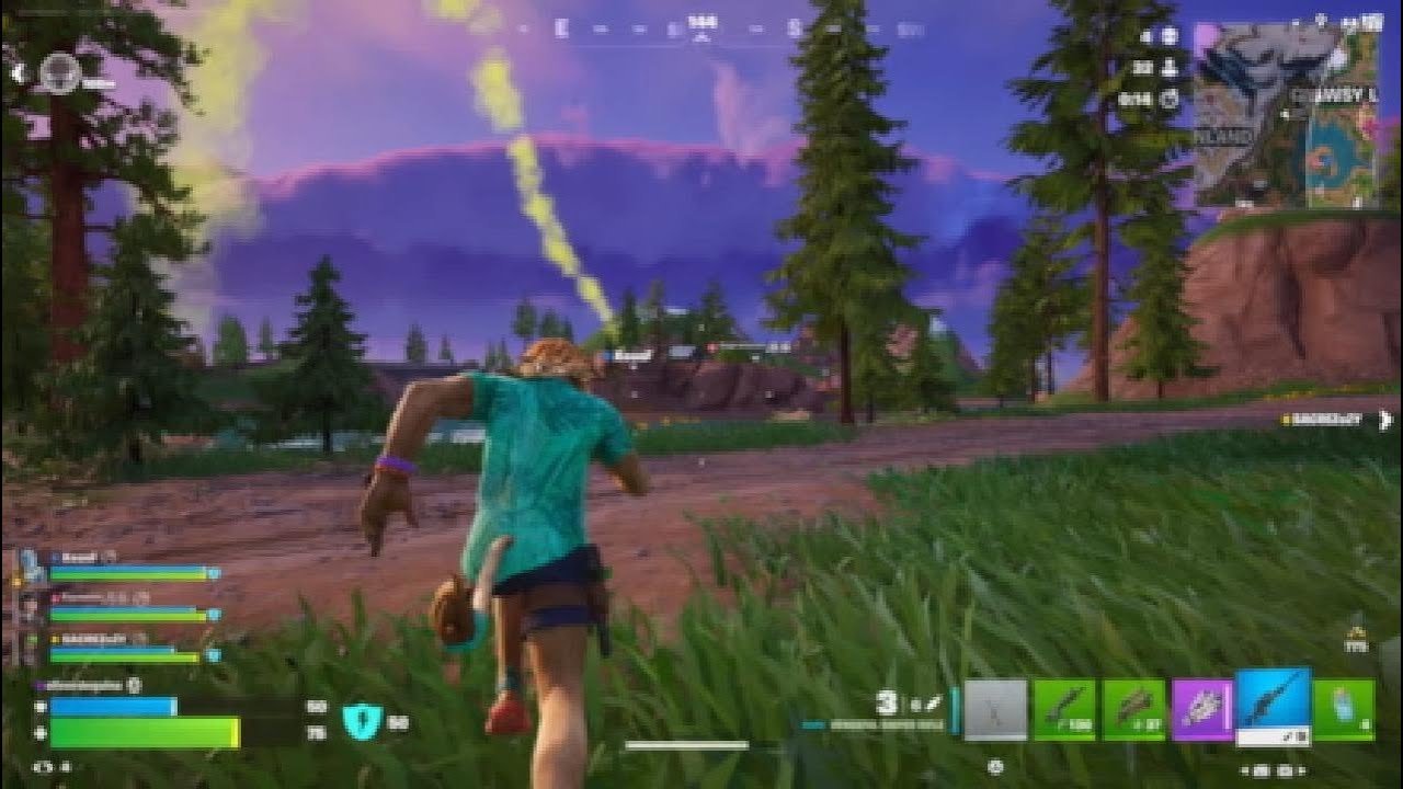 NEW Kingston Skin Gameplay in Fortnite!