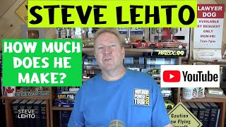 How much money do youtubers make? (STEVE LEHTO) screenshot 2