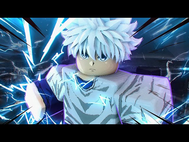 The FIRST Roblox Hunter X Hunter Game of 2025 - YouTube
