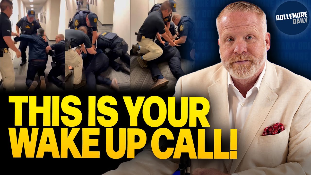 Donald Trump’s GESTAPO VIOLENTLY ARREST & ASSAULT California Senator Alex Padilla!!!