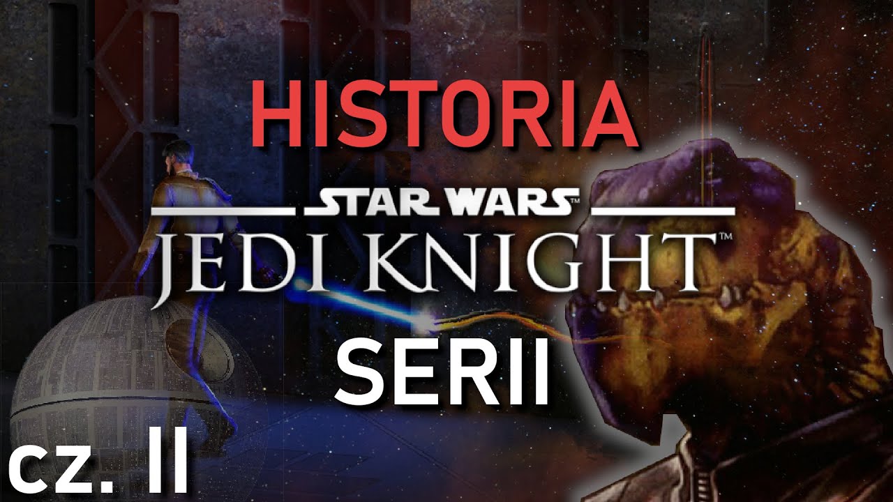 NAJLEPSZA WALKA NA MIECZE ŚWIETLNE W HISTORII | Seria JEDI KNIGHT cz. 2 (Jedi Academy; Jedi Outcast)