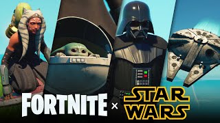 COLABORACIONES que NUNCA MÁS PODRÁS CONSEGUIR de STAR WARS en FORTNITE