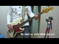 ELLEGARDEN - TV Maniacs Bass cover