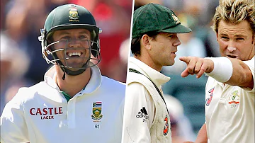AB de Villiers rates his biggest Aussie rivals