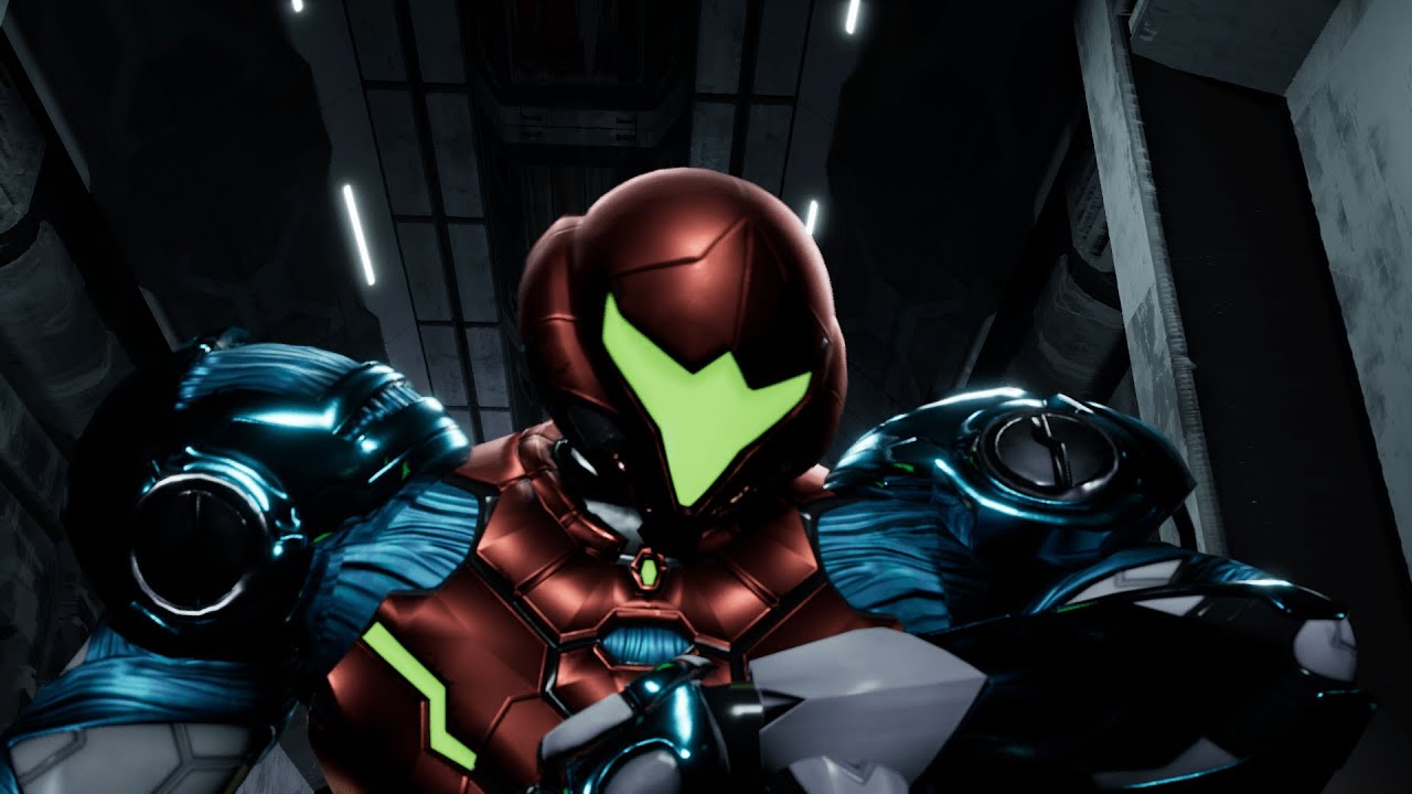 Metroid Dread Animation