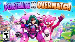 *NEW* OVERWATCH LEAKS IN FORTNITE!