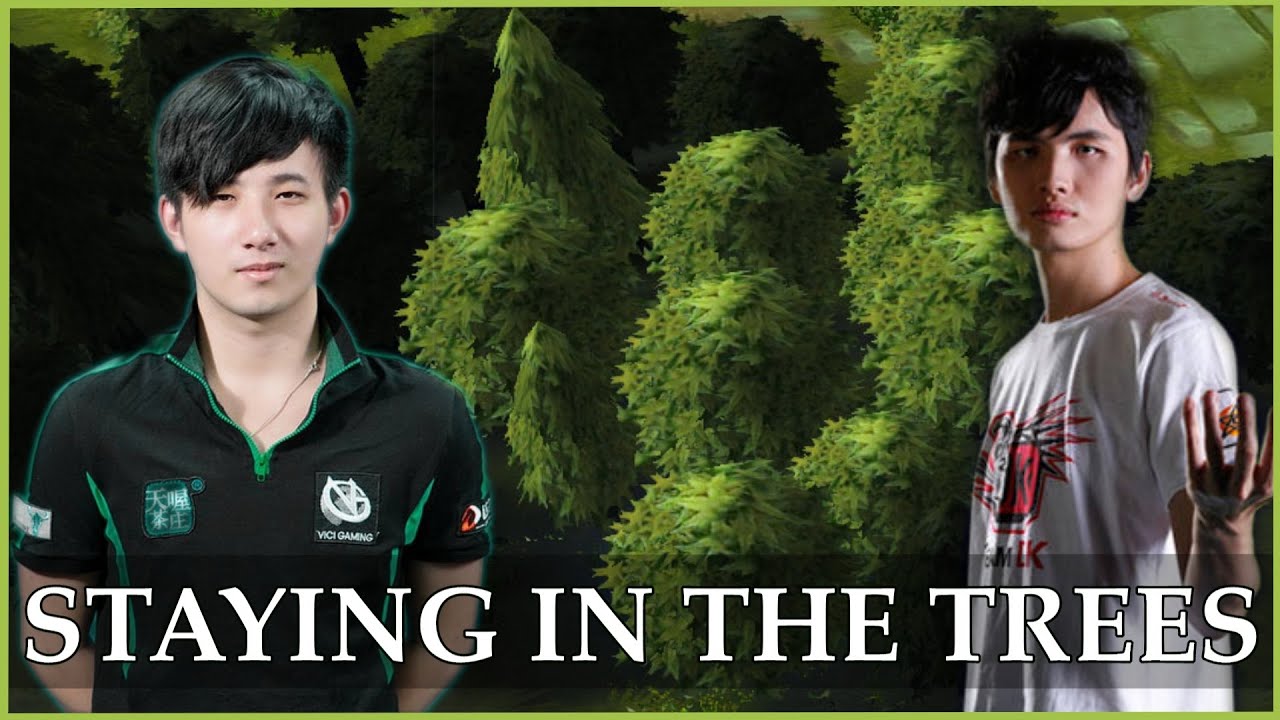 DK.iceiceice vs VG.fy staying in the trees @ TI4 Loser Bracket