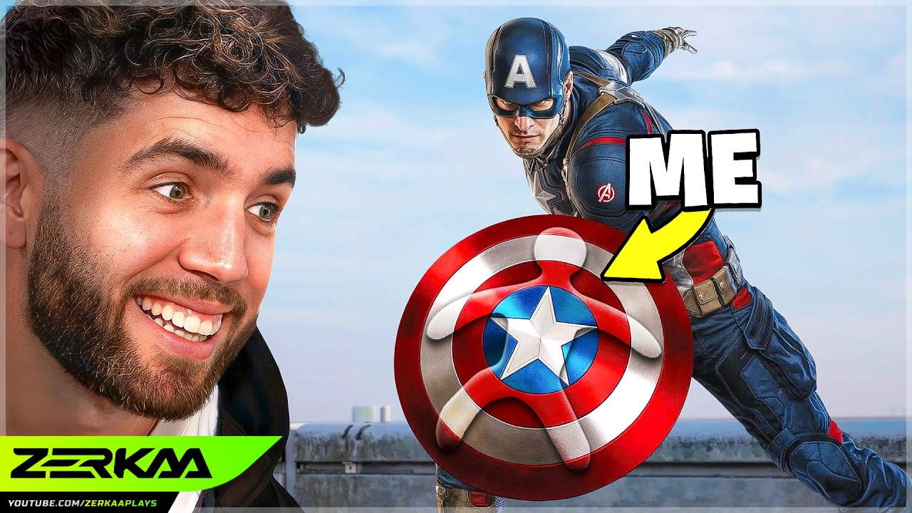 We Played Meccha Chameleon... But It's *THE AVENGERS*