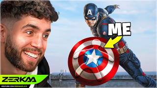 We Played Meccha Chameleon... But It's *THE AVENGERS*