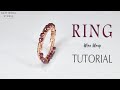 Simple Wire Wrap Ring Tutorial| DIY Ring| Easy Ring |DIY Jewelry |How to make