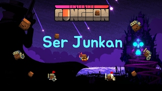 [Enter the Gungeon] Ser Junkan All Upgrades