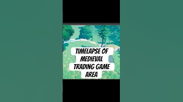 Timelapse in Unity URP for Medieval Game. #gaming #timelapse #unity3d #indiegames #pcgaming